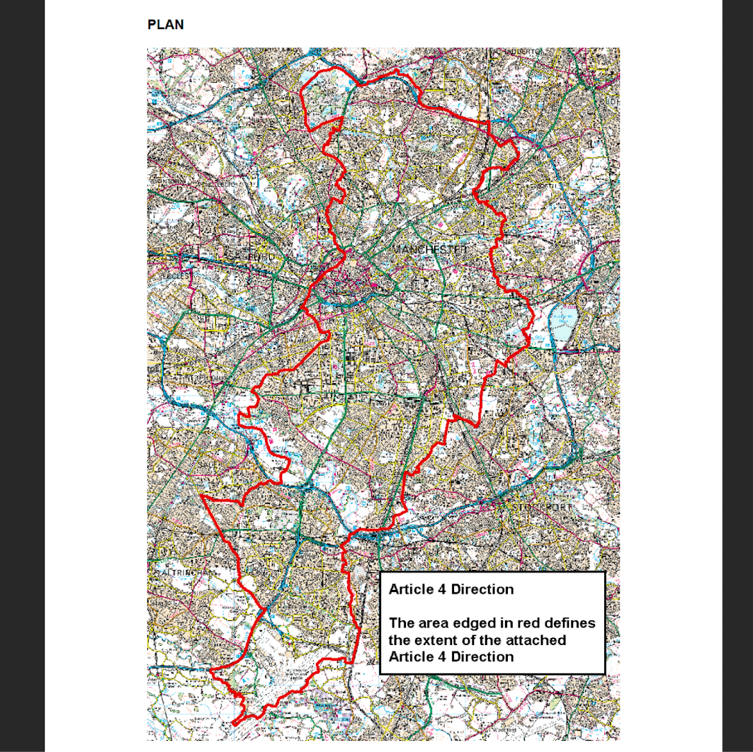 manchester article 4 map