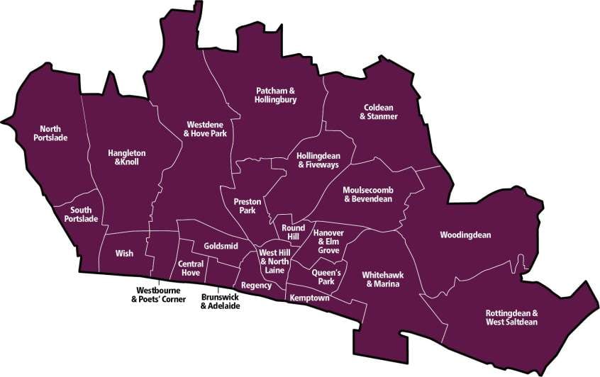 hmo licensing area in brighton and hove