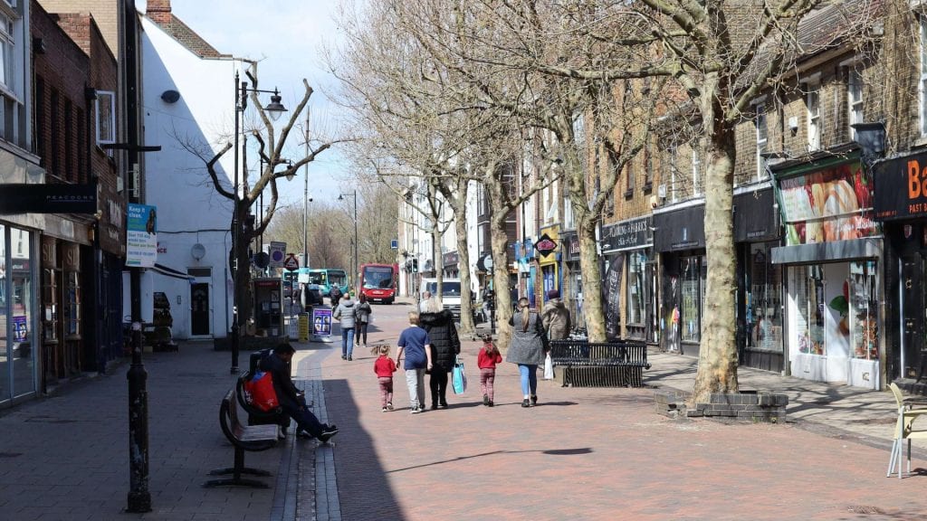 gillingham town centre