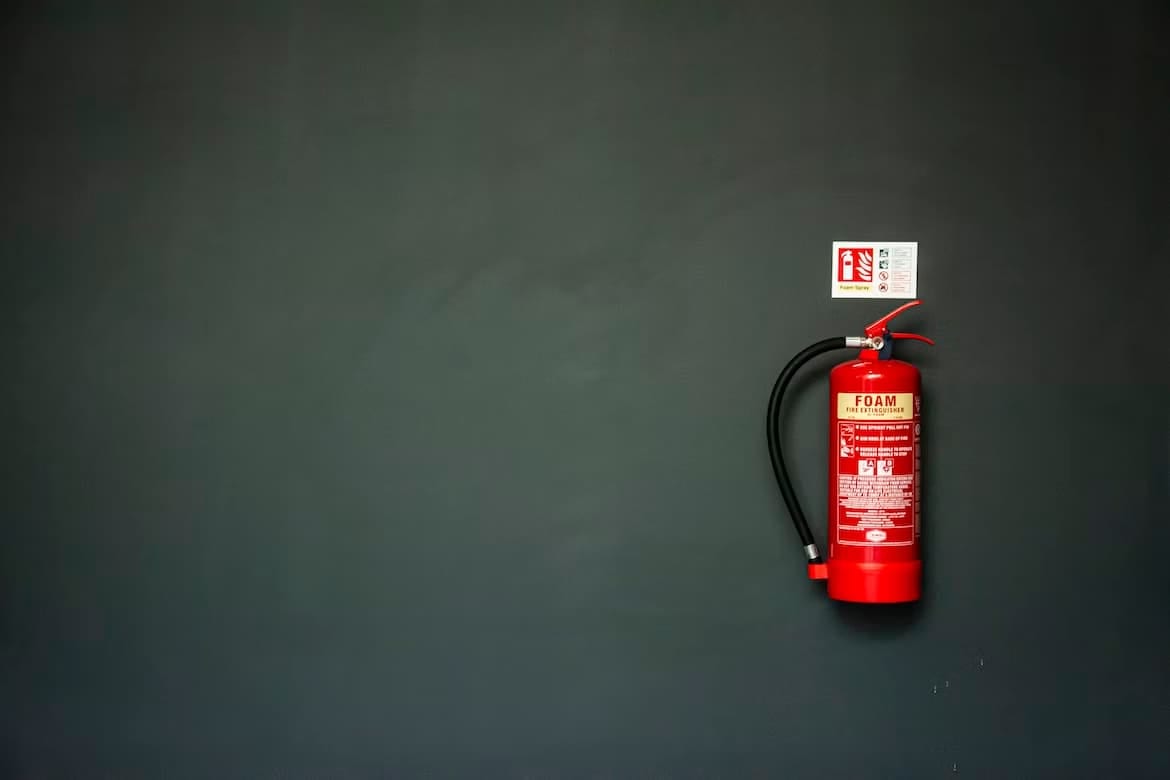 hmo fire extinguisher