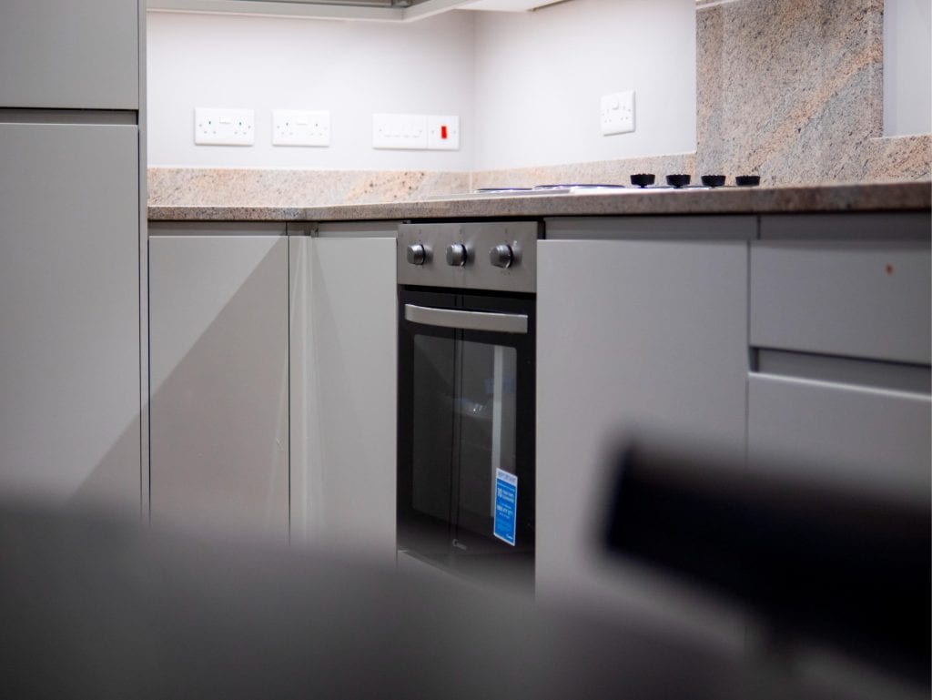 socket placement in hmo kitchen