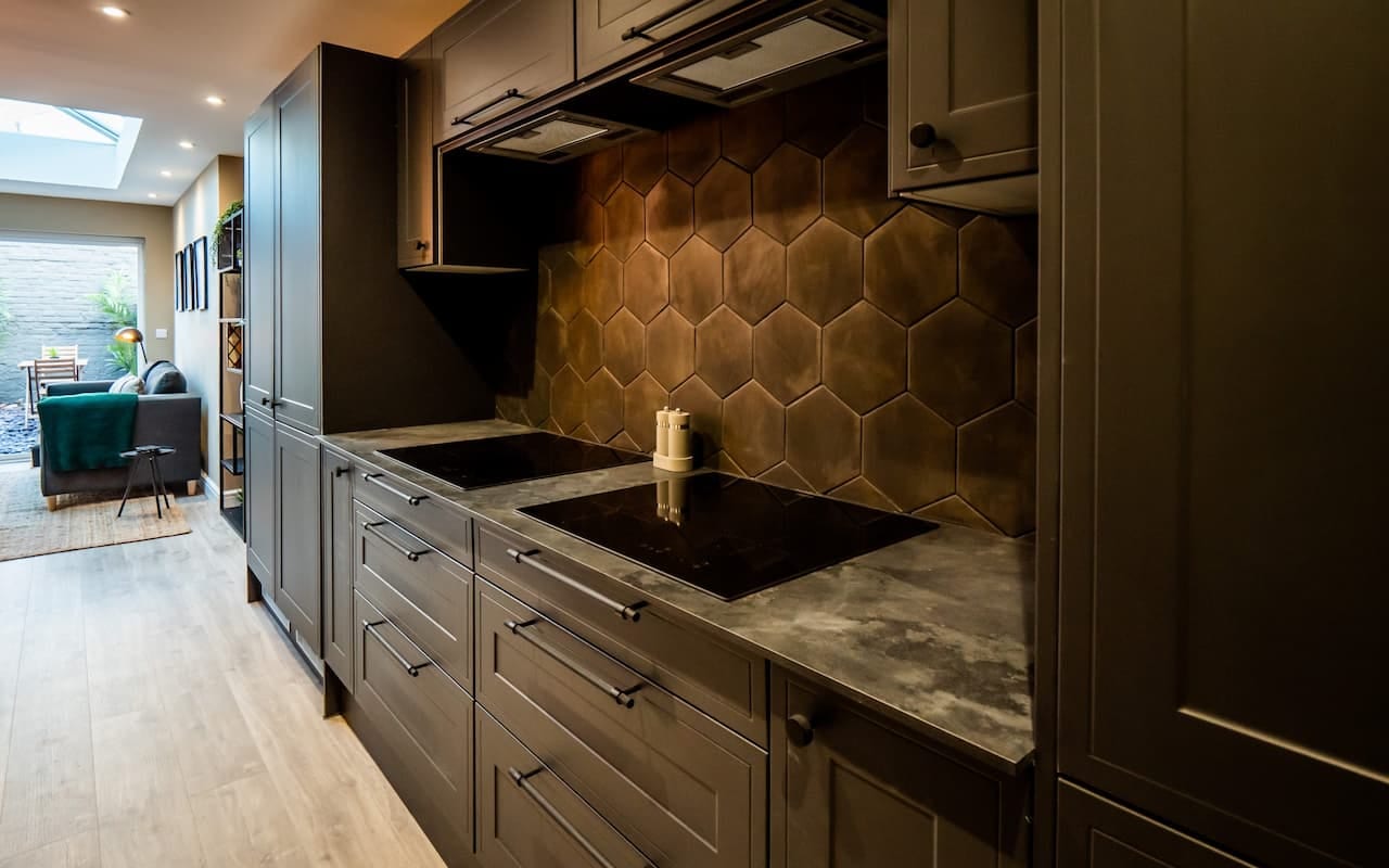 hmo kitchen size requirements