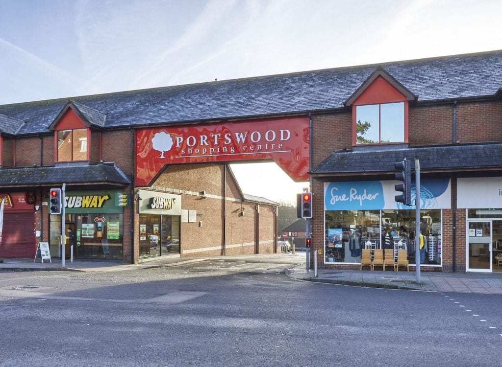 Portswood shopping centre