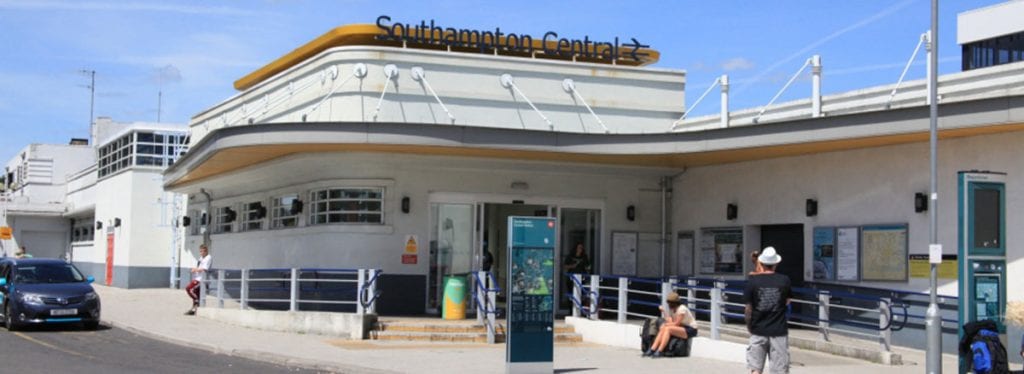 southampton train station 