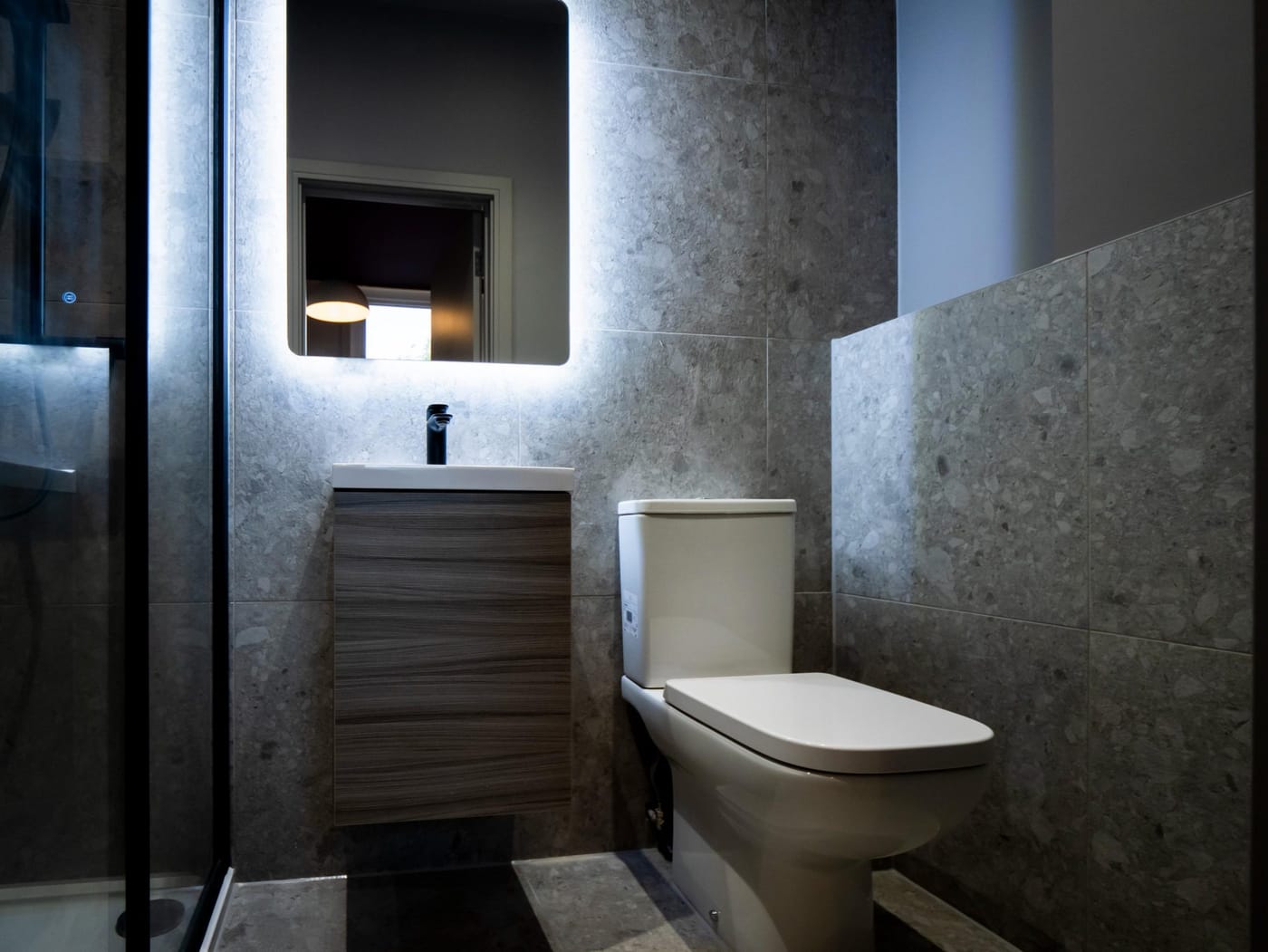 Functional Toilet Room Designed by HMO Designers